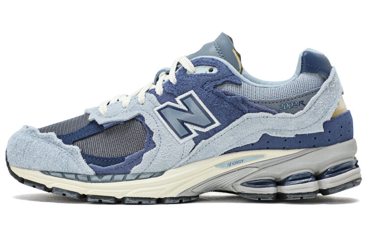 

Кроссовки унисекс New Balance 2002R, синий / белый