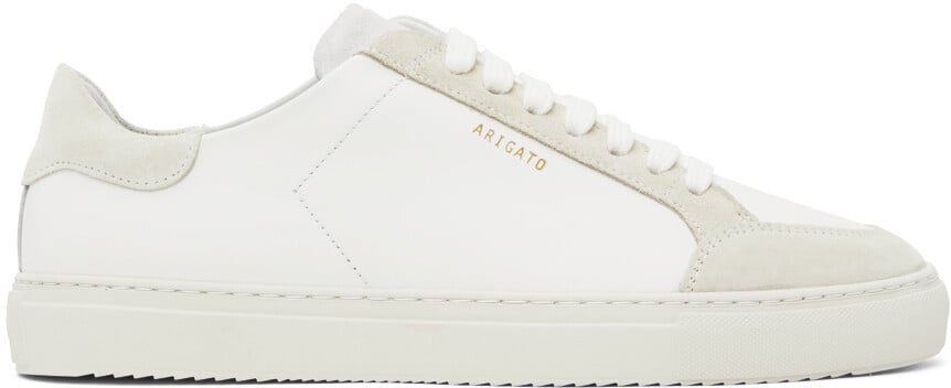 

Кроссовки Axel Arigato White & Off-White Clean 90 Triple