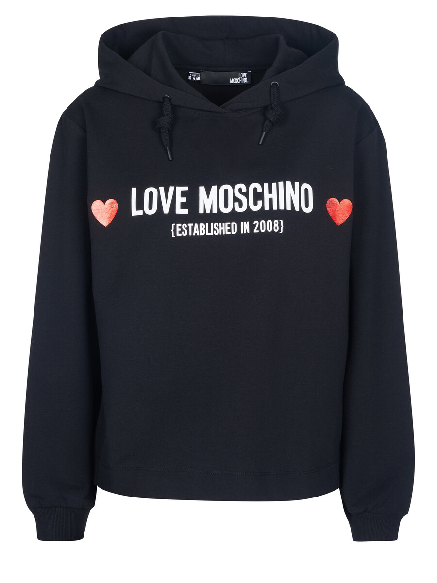 

Пуловер Love Moschino, черный