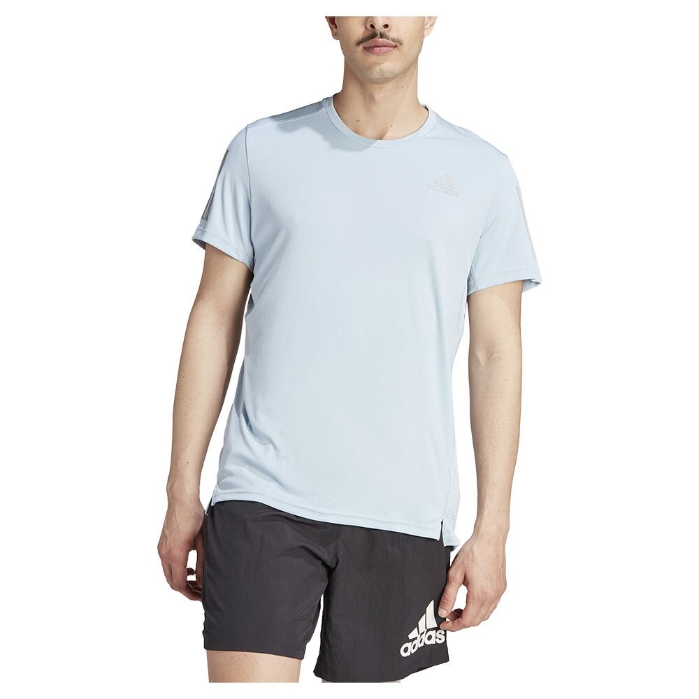 

Футболка adidas Own The Run, синий