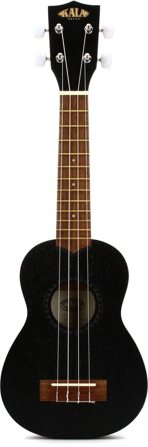 

Kala KA-15S Гавайская гитара-сопрано из красного дерева - черный сатин