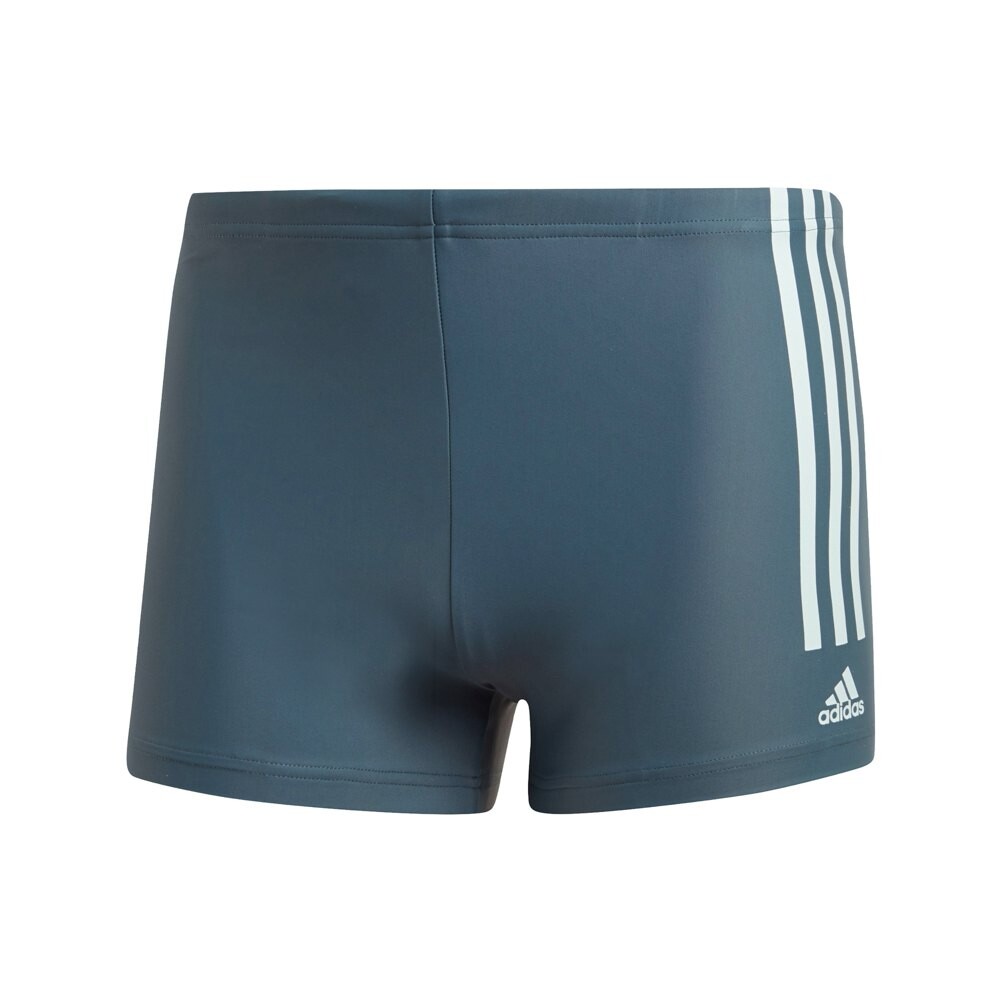 

Боксеры adidas Fit Semi 3 Stripes Swim, синий