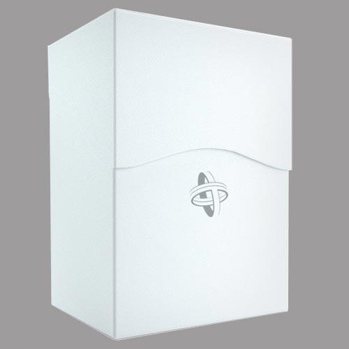

Карточная игра Gamegenic Deck Holder 80+ White