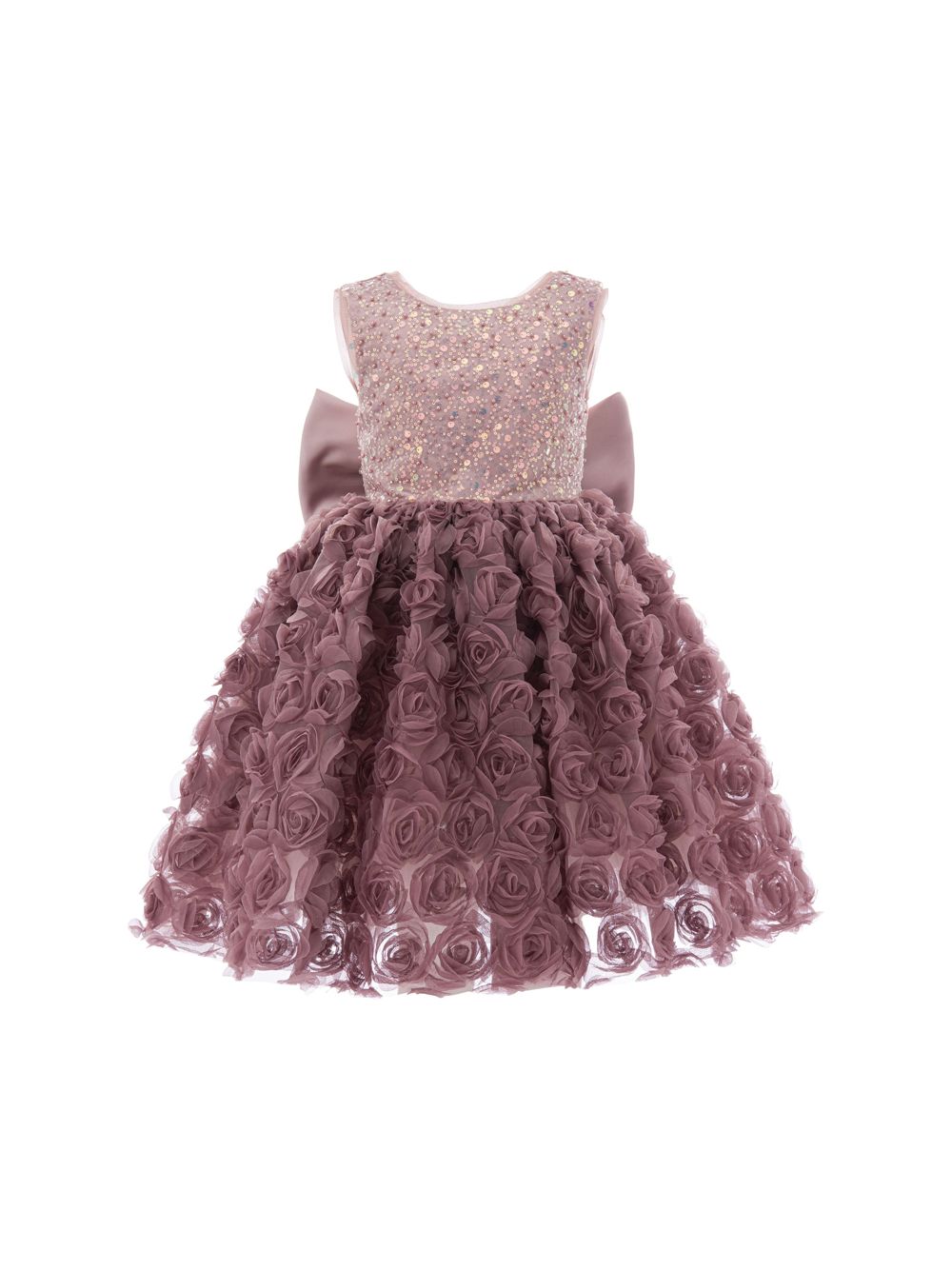 цена Платье Kreisler для новорожденных, маленьких девочек и девочек Tulleen, розовый