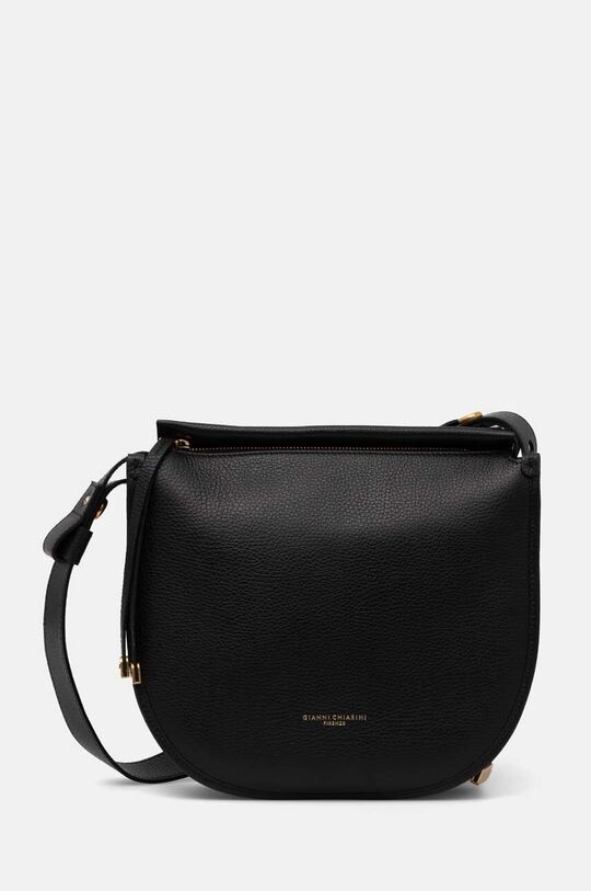 

GINEVRA кожаная сумка Gianni Chiarini, черный