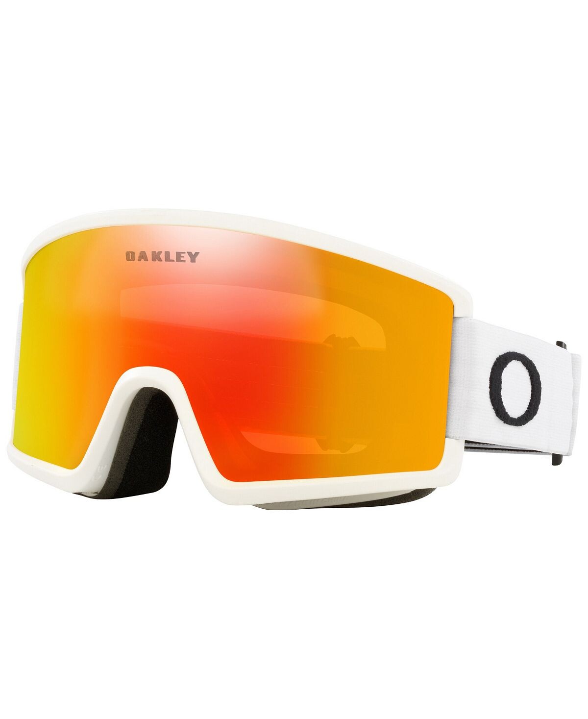 

Снежные очки унисекс, OO7120 Oakley, белый
