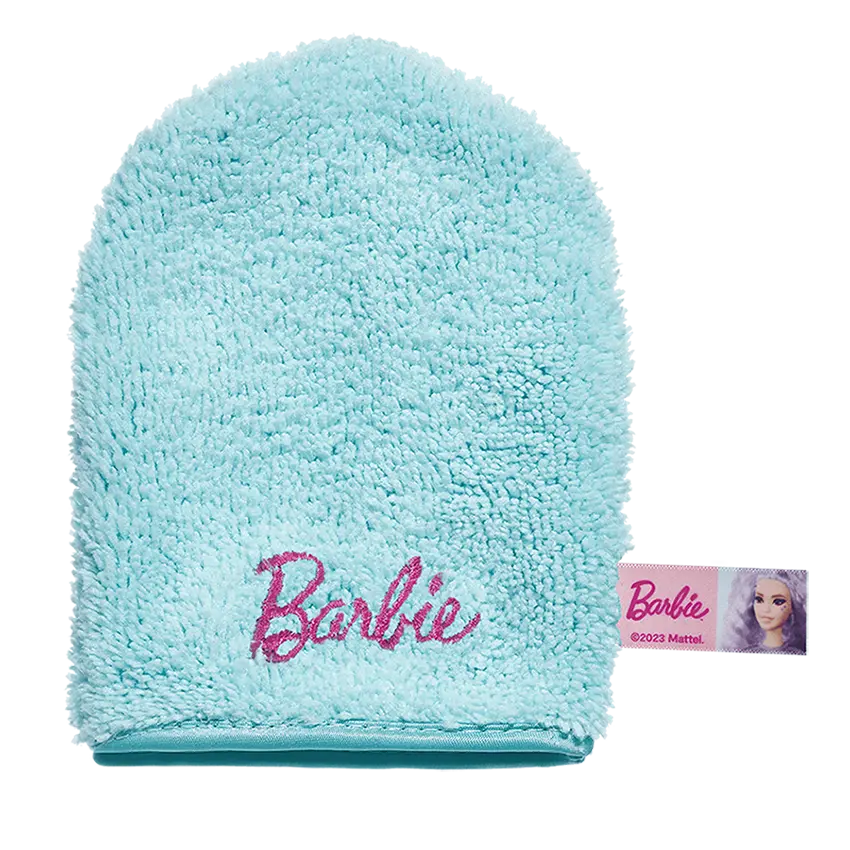

Синяя перчатка для снятия макияжа с лица Glov Barbie, 1 шт.