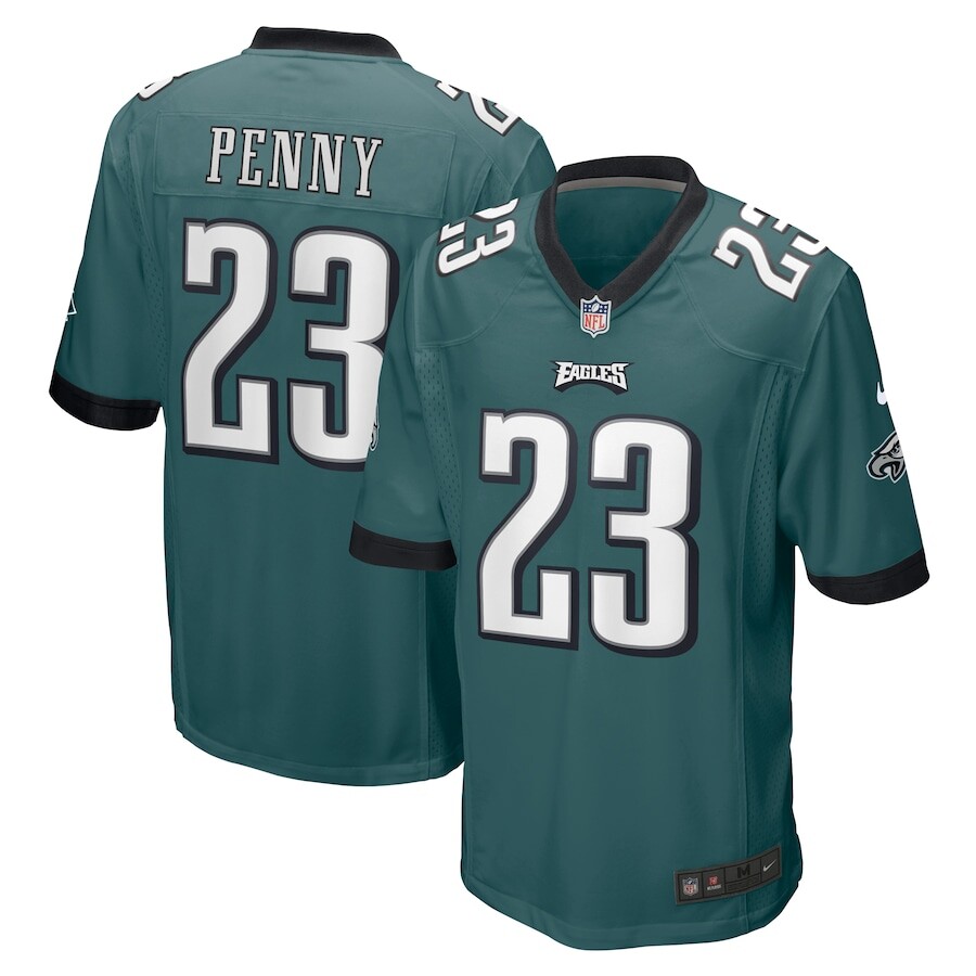 

Джерси Nike Philadelphia Eagles, зеленый