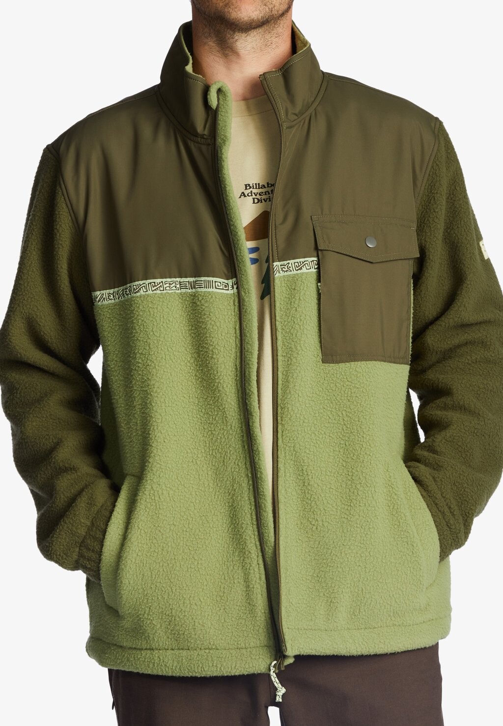 

Куртка флисовая Billabong