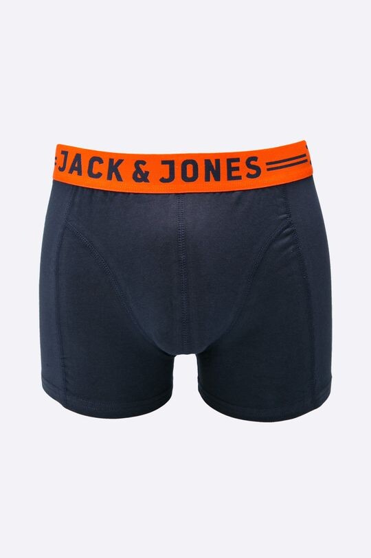 

Боксеры (3 пары) Jack & Jones, бордовый