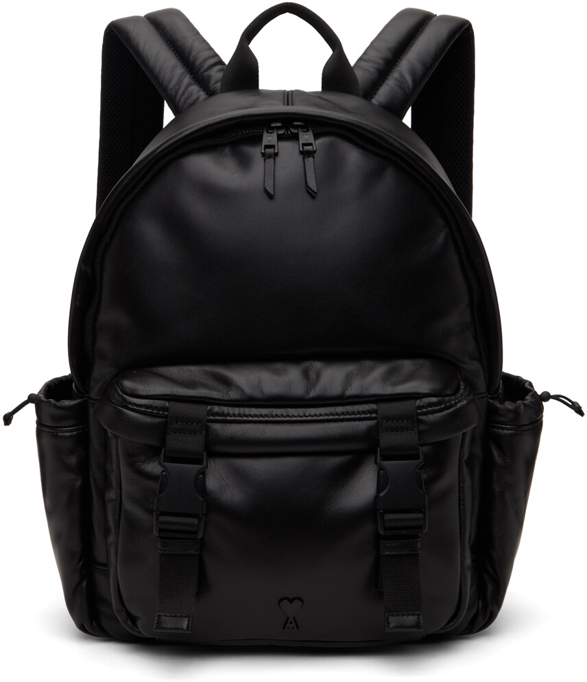 

Черный рюкзак Ami de Coeur Ami Paris, цвет Black