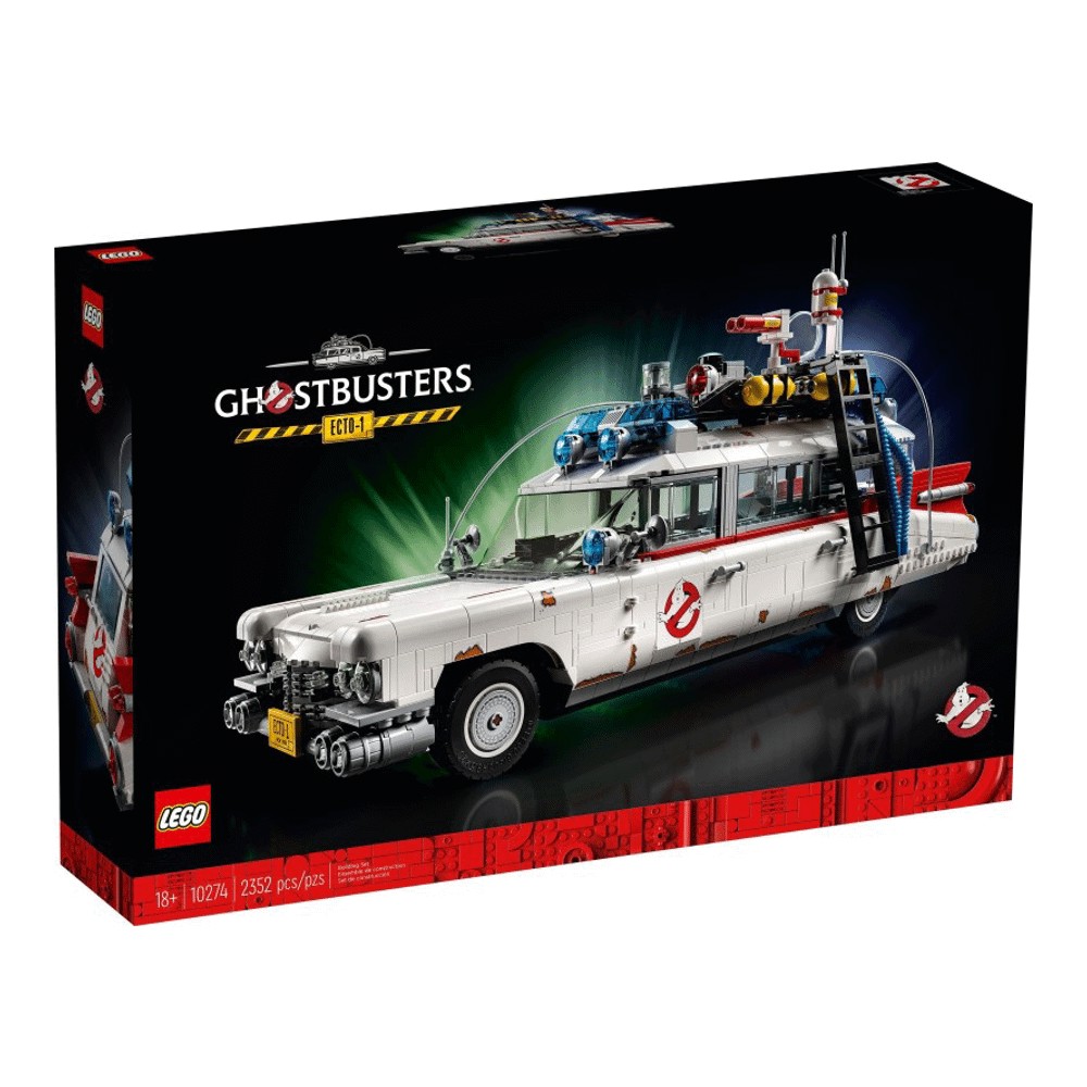 Конструктор LEGO Creator 10274 Автомобиль Охотников за привидениями ECTO-1 - фото