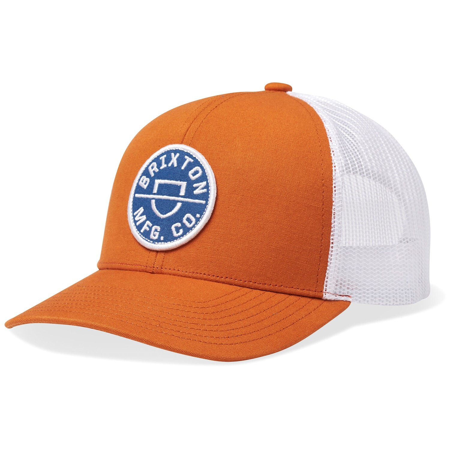 

Сетчатая кепка Brixton Crest X MP, оранжевый