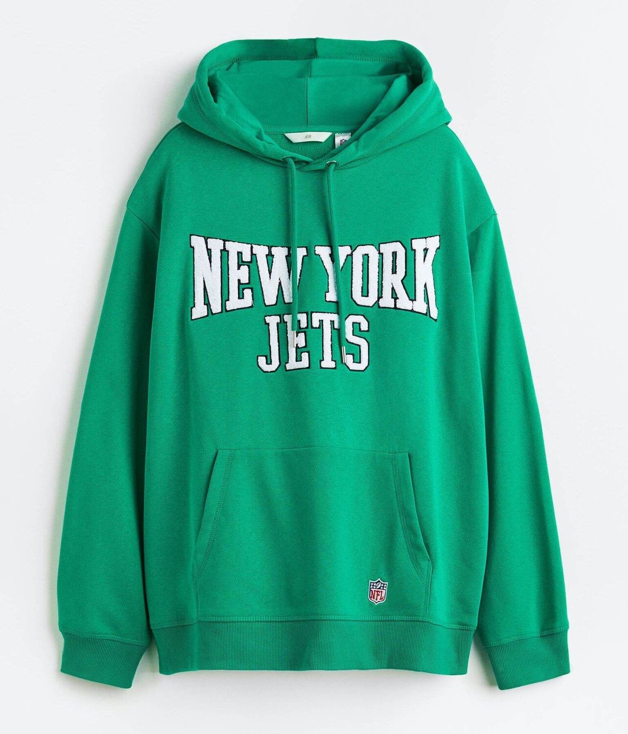 

Худи H&M Motif New York Jets, зеленый (Размер XS)