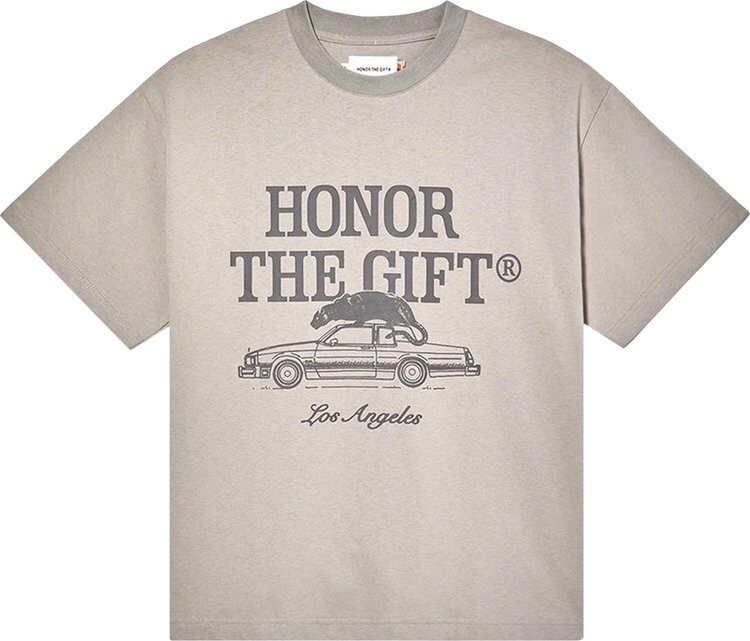 

Футболка Honor The Gift Pack Short-Sleeve Tee 'Grey', серый