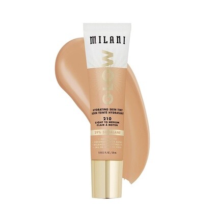 

Milani Glow Увлажняющий оттенок кожи от светлого до среднего