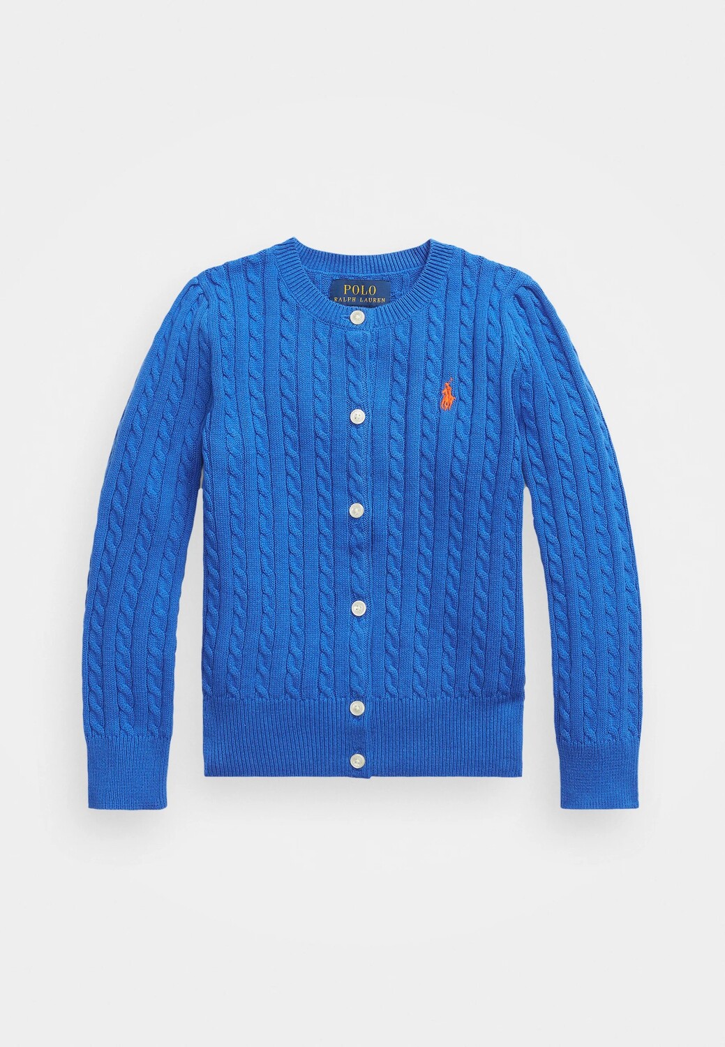 

Кардиган Polo Ralph Lauren, синий