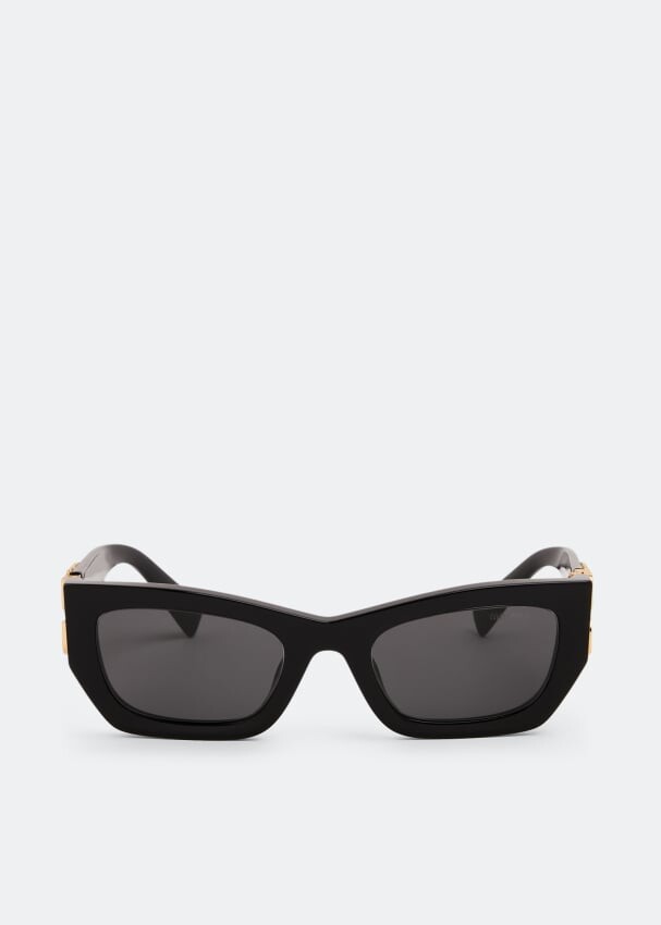 

Солнечные очки MIU MIU Acetate sunglasses, черный