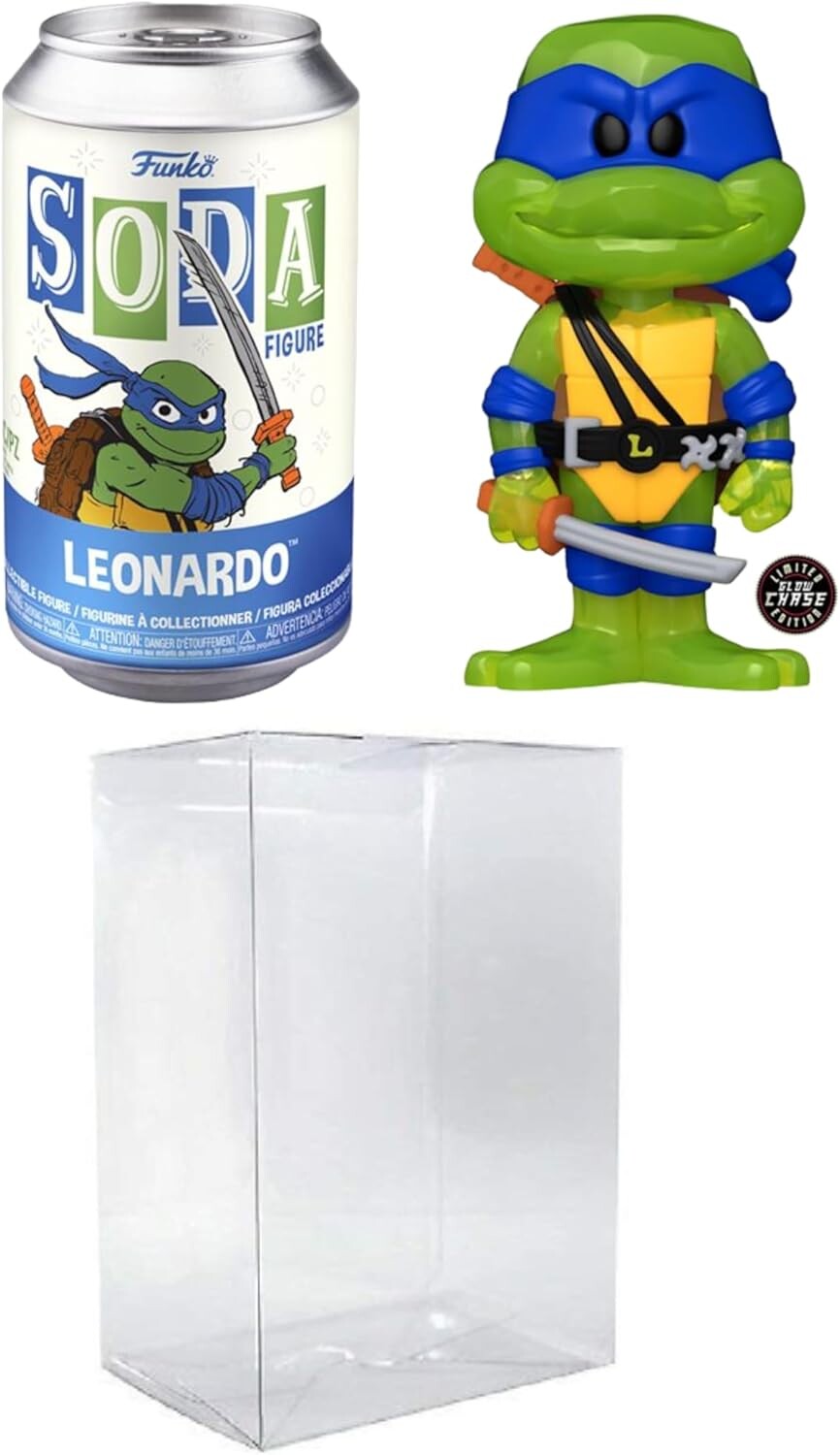 

Виниловая фигурка Funko Soda Teenage Mutant Ninja Turtles, Leonardo, 10,2 см