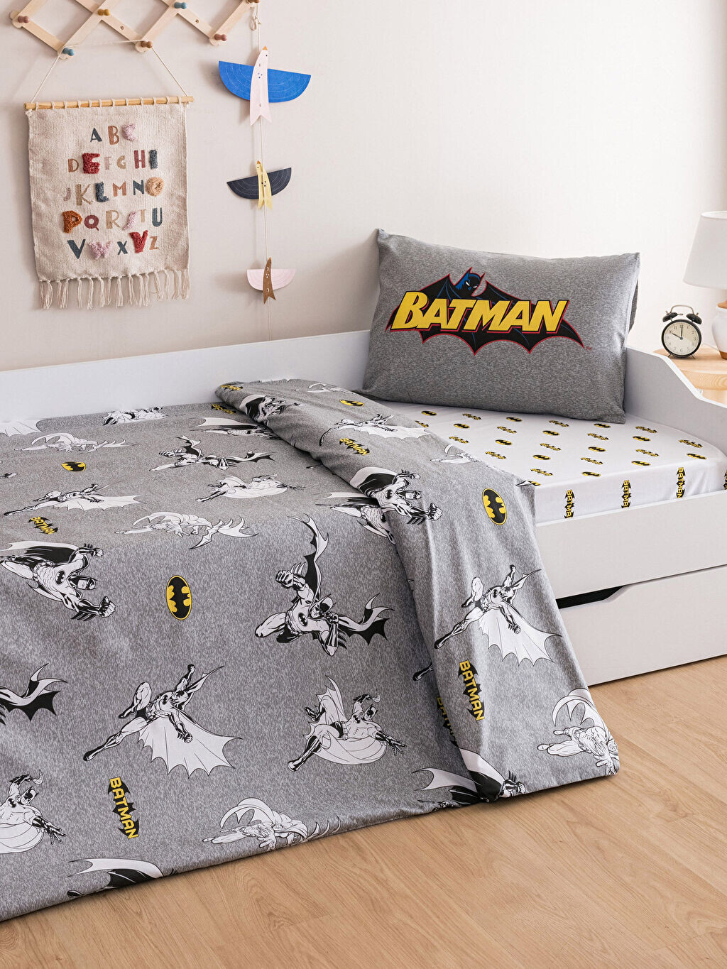 

Детский пододеяльник с лицензией Бэтмена LCW Home