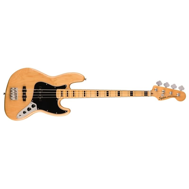 

Бас-гитара Fender Classic Vibe '70s Jazz Bass, цвет натуральный (0374540521)