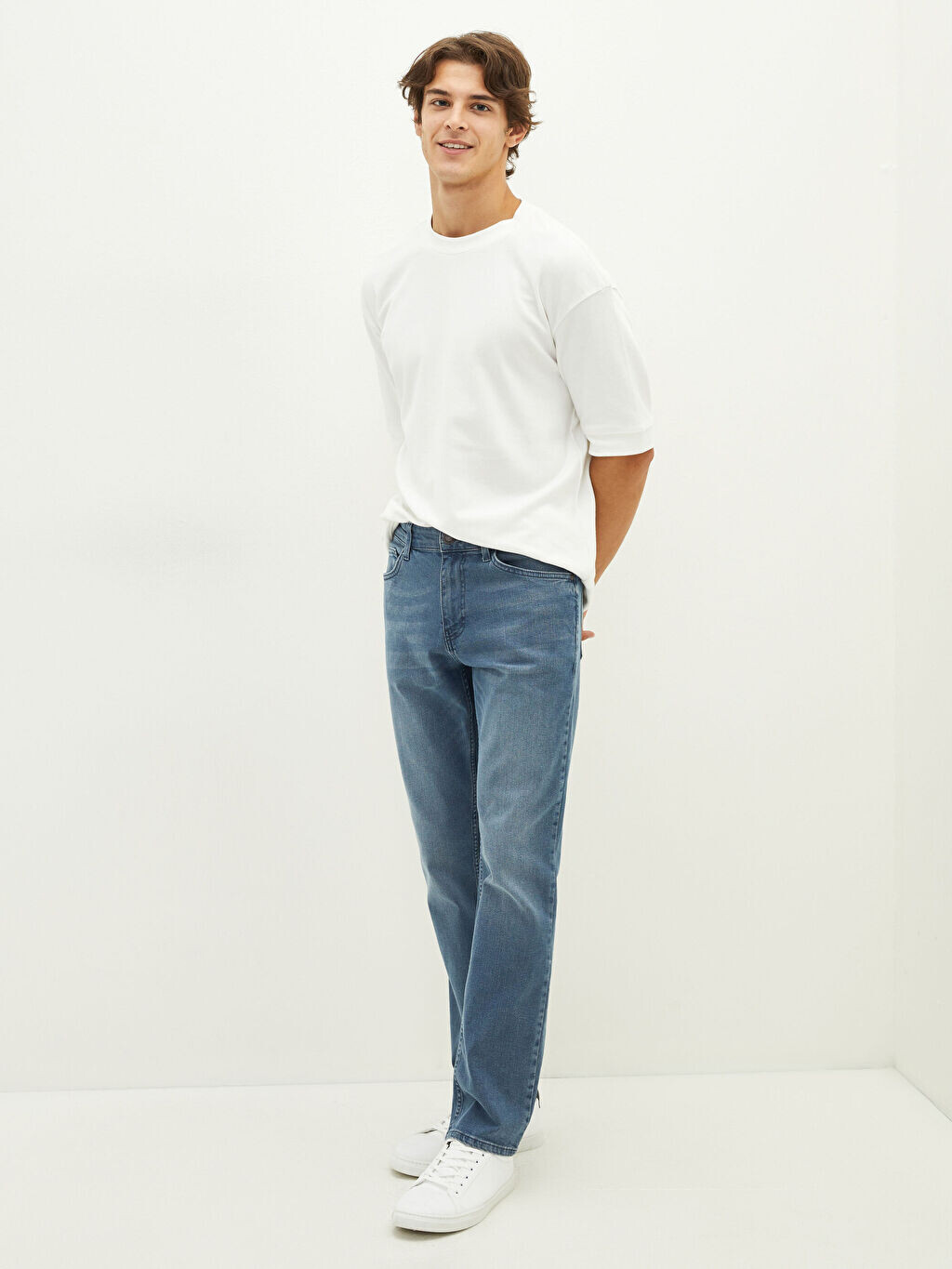 

Мужские джинсы классического кроя LCW Jeans