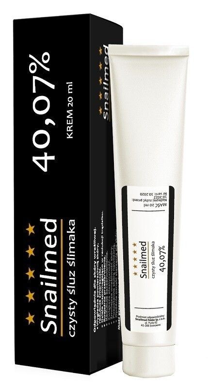 

Snailmed Czysty Śluz Ślimaka 40,07% крем для лица, 20 ml