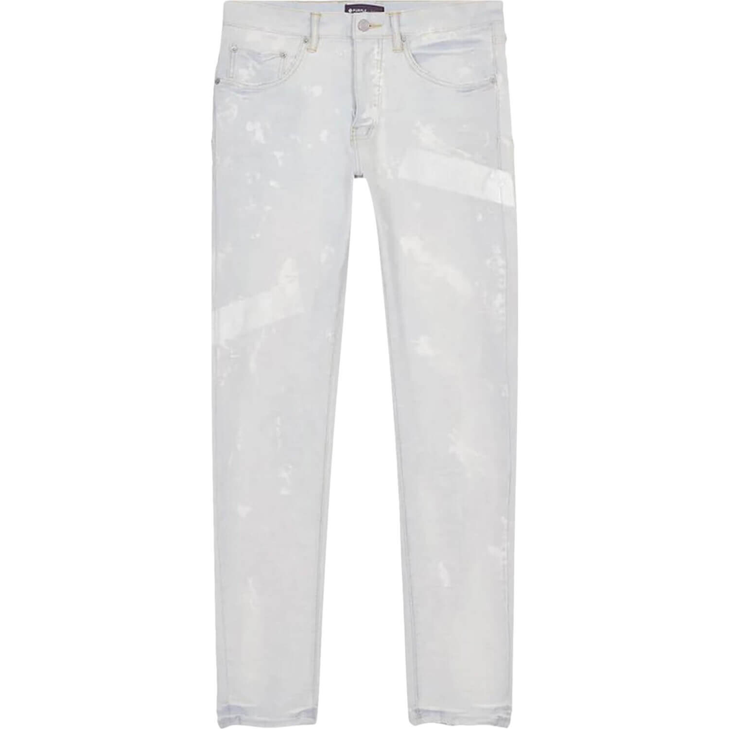 

Джинсы Purple Brand Sprayed Reflective Paint Skinny, светло-синий
