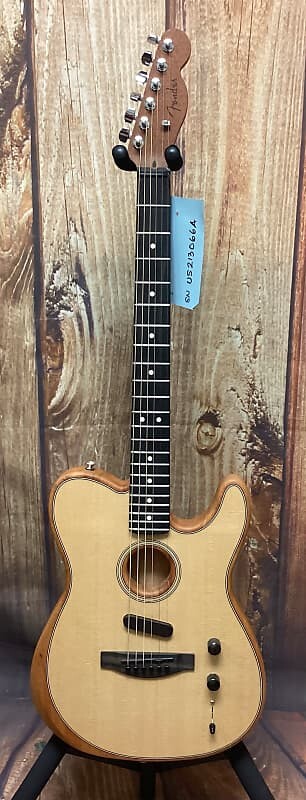 

Fender American Acoustasonic Telecaster 2021 Натуральный