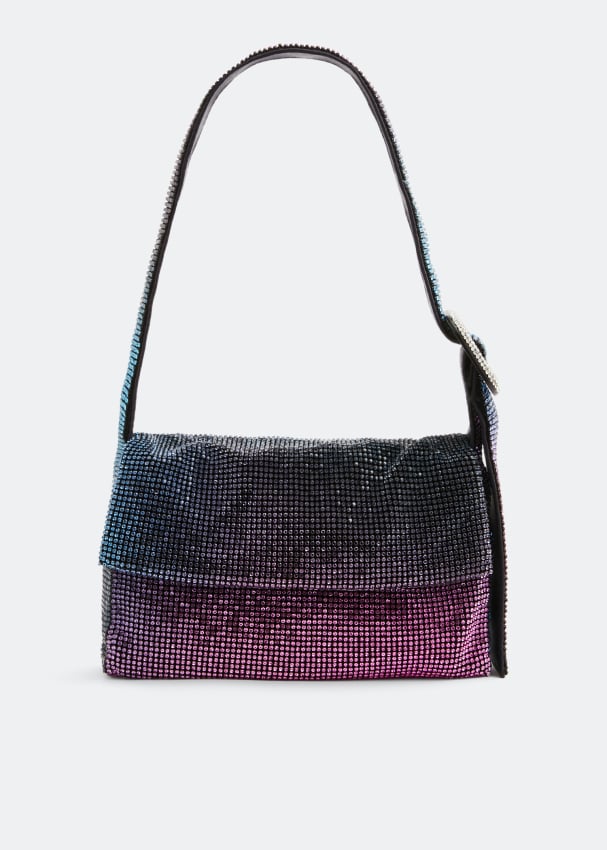 Сумка BENEDETTA BRUZZICHES Vitty La Mignon shoulder bag, фиолетовый