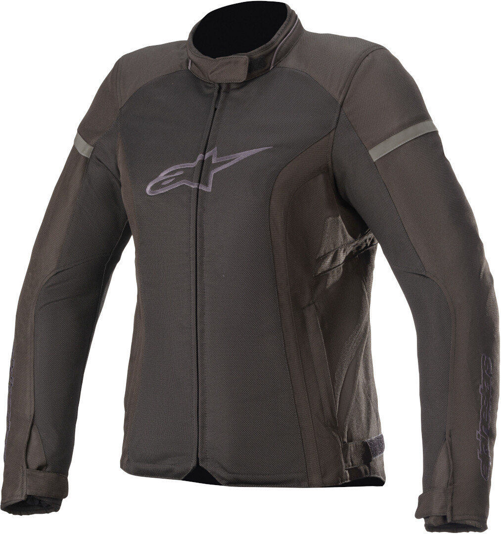 Женская мотоциклетная текстильная куртка Alpinestars Stella T-Kira V2 Air, черный/серый водонепроницаемая женская мотоциклетная текстильная куртка alpinestars stella t kira v2 черный белый