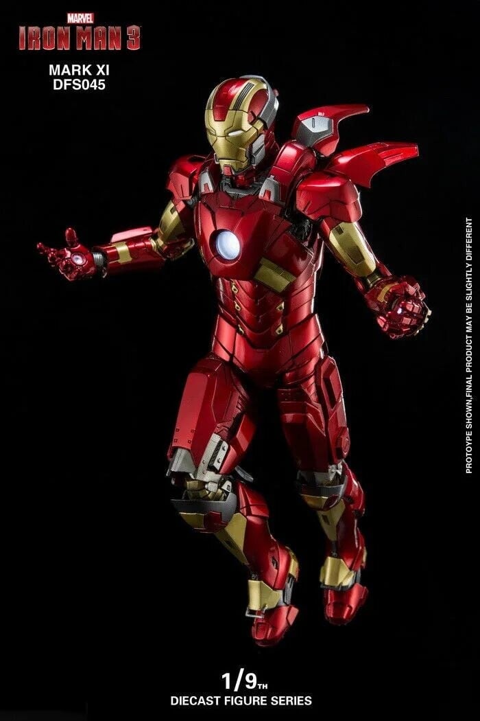 

Коллекционная фигурка King Arts 1:9 Scale Iron Man, Mark XI, 24 см