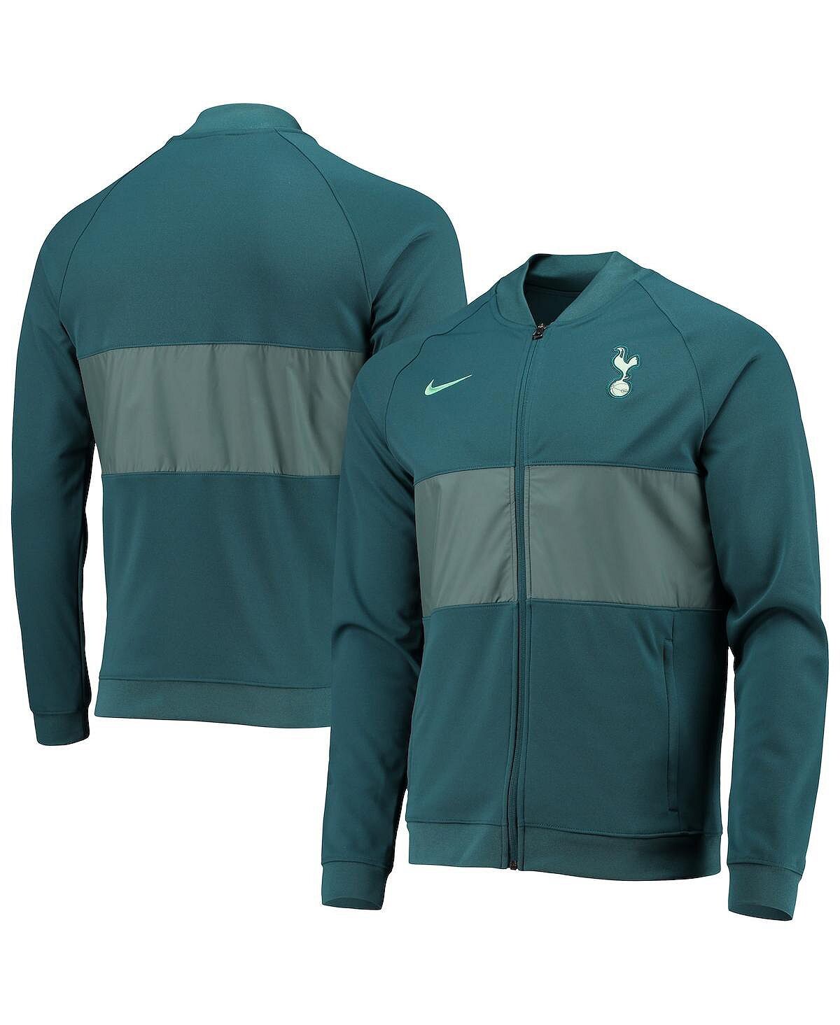 

Мужская зеленая куртка tottenham hotspur i96 anthem raglan с молнией во всю длину Nike, зеленый