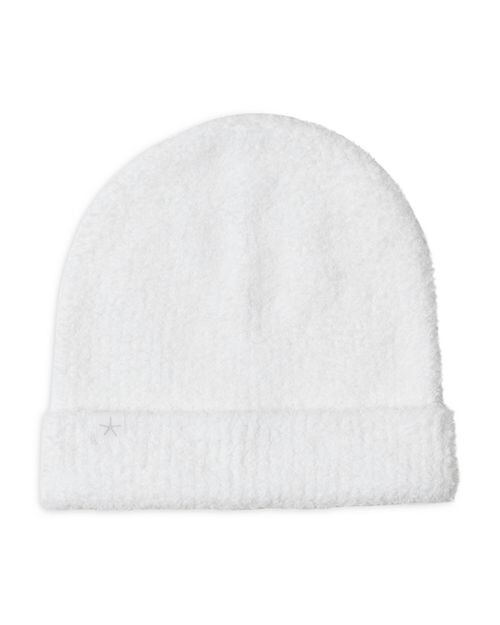 

Шапка CosyChic в рубчик BAREFOOT DREAMS, цвет White