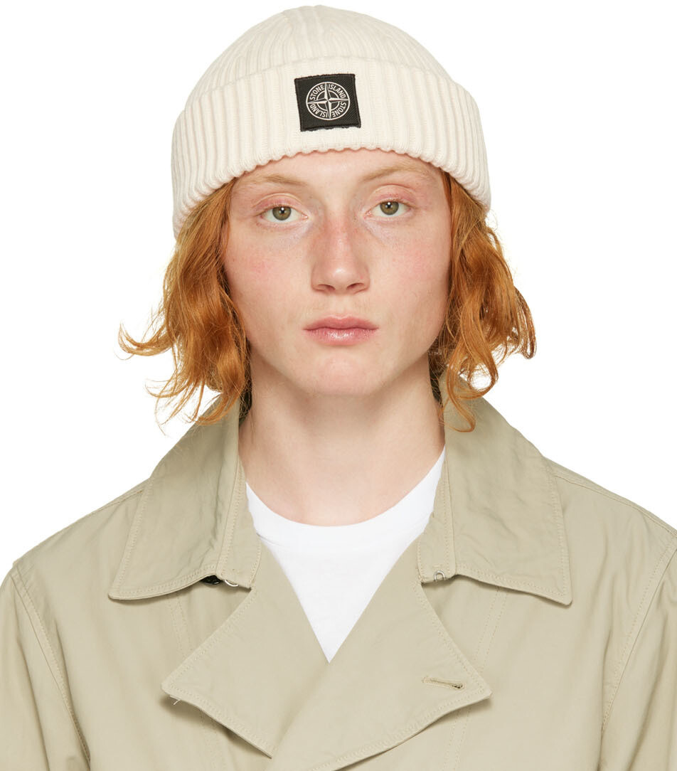 

шапка с логотипом Off-White Stone Island