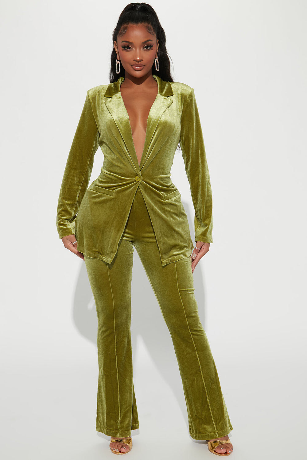 

Блейзер Fashion Nova T1907TPFN, шартрез