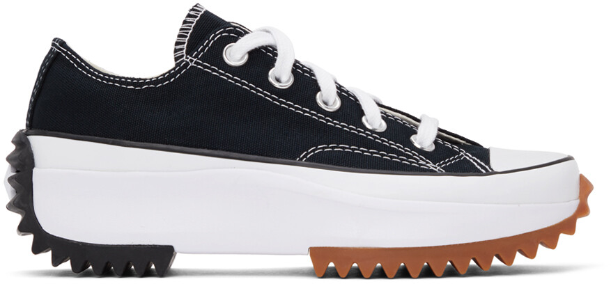 

Черный - Низкие кроссовки Run Star Hike Converse