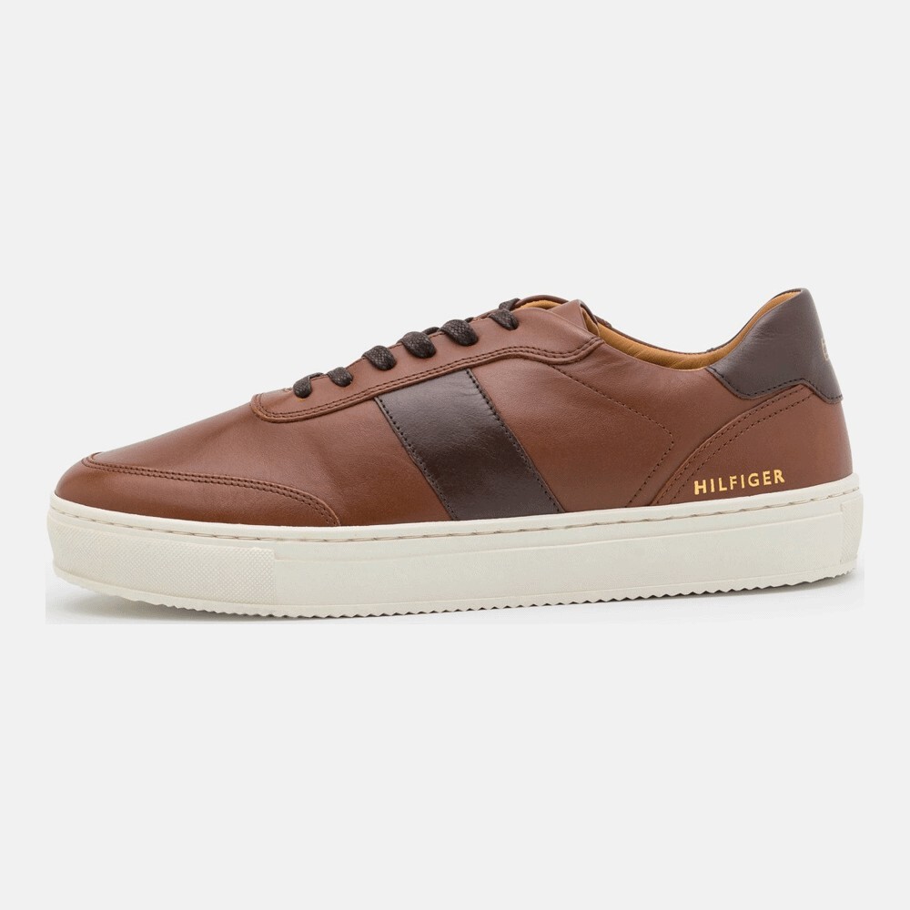 

Кроссовки Tommy Hilfiger Premium Cupsole Stripe, winter cognac