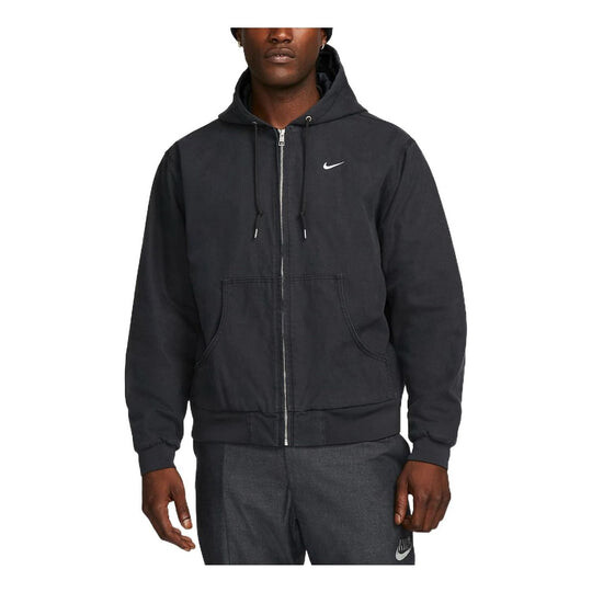 

Куртка Nike long sleeves zipped hooded jacket 'Black' DQ5173-045, черный