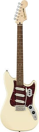 

Squier Paranormal Cyclone Guitar Indian Laurel Neck Pearl White 0377010 523