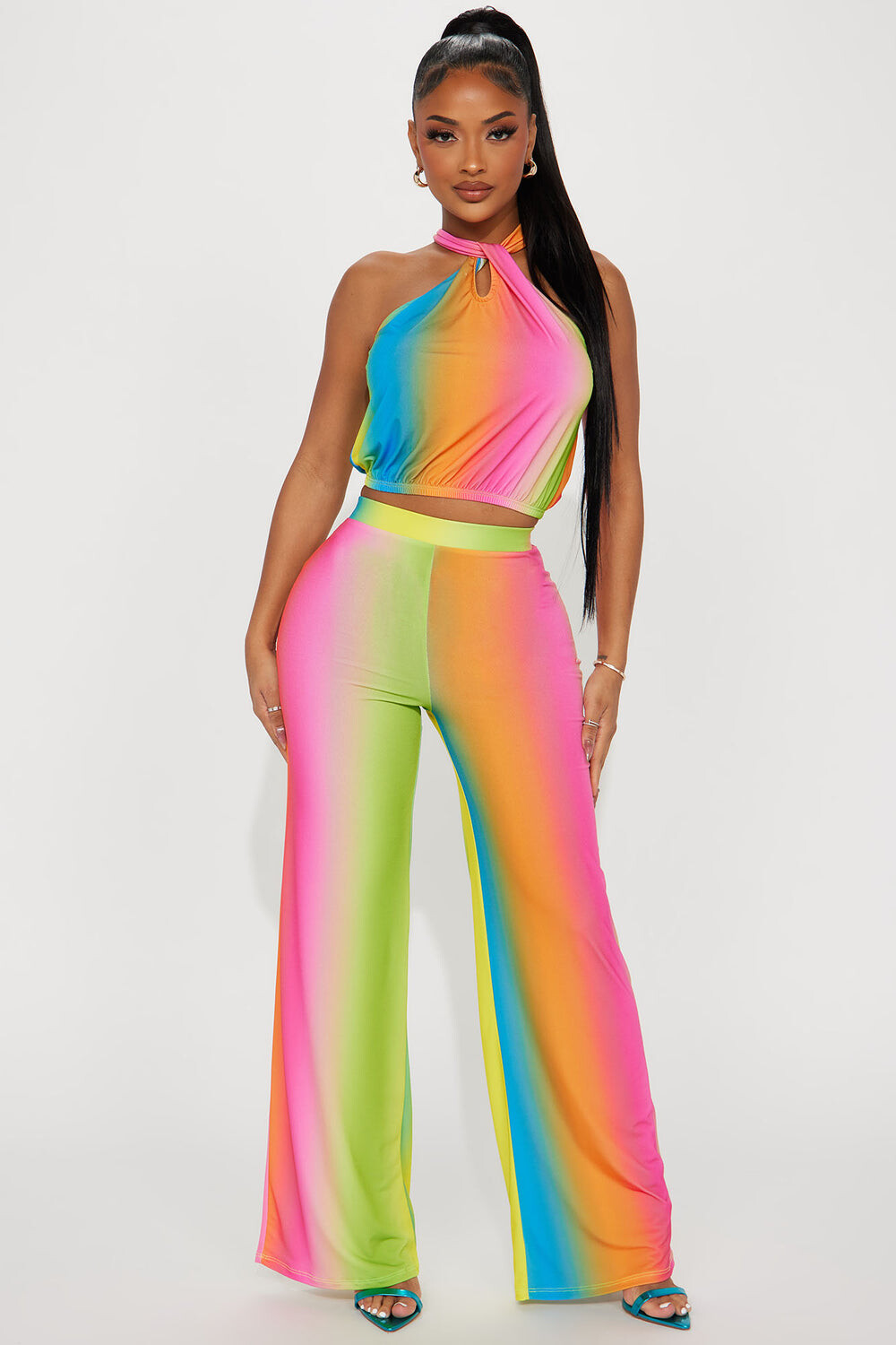 

Брюки Fashion Nova TP8489, разноцветный, Красный