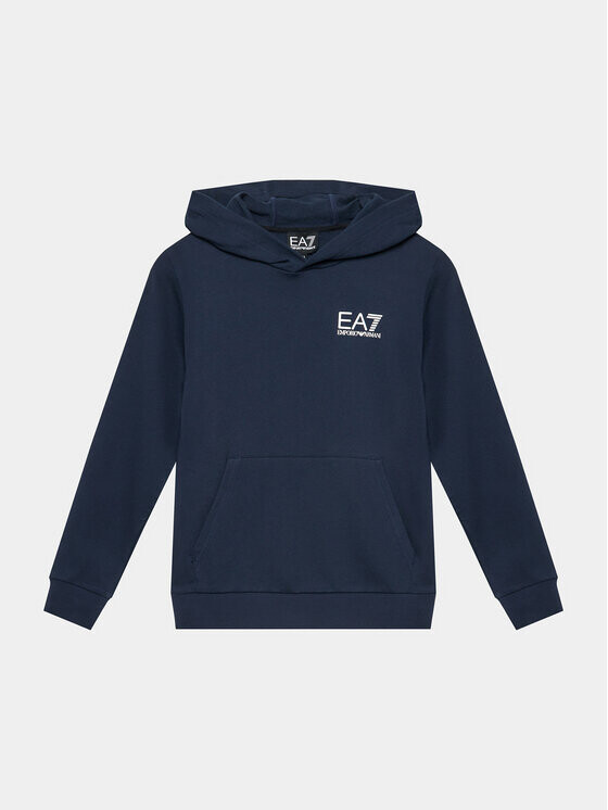 

Толстовка обычного кроя Ea7 Emporio Armani, синий