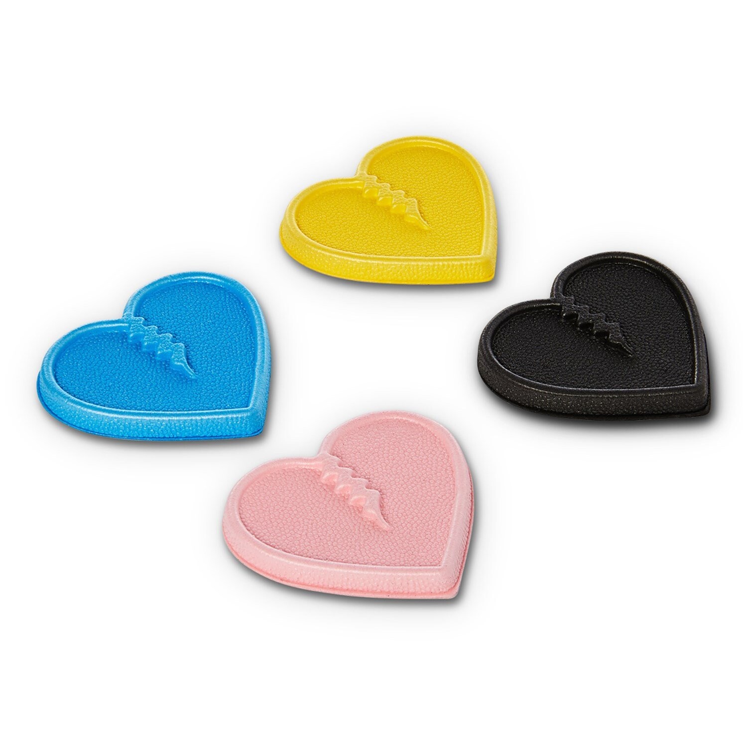 

Crab Grab Mini Hearts Stomp Pad, emoji