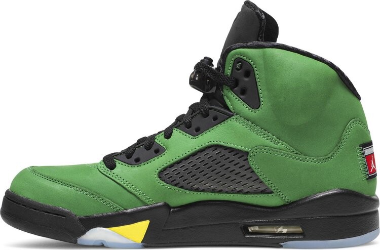 Green air cheap jordan 5