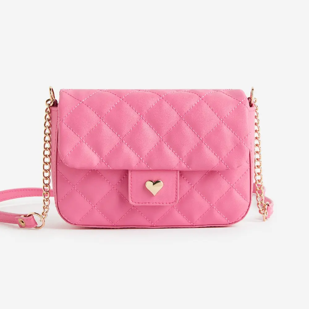 

Сумка H&M Kids Quilted Shoulder, розовый
