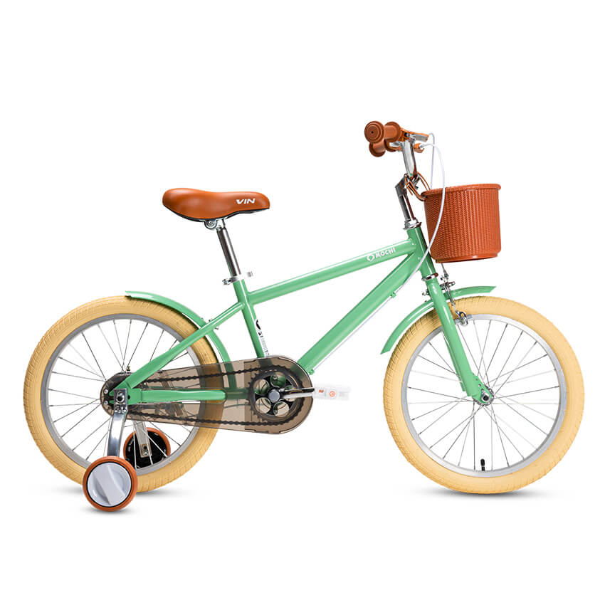 

Велосипед детский VINBIKE Mochi 18", ярко-зеленый