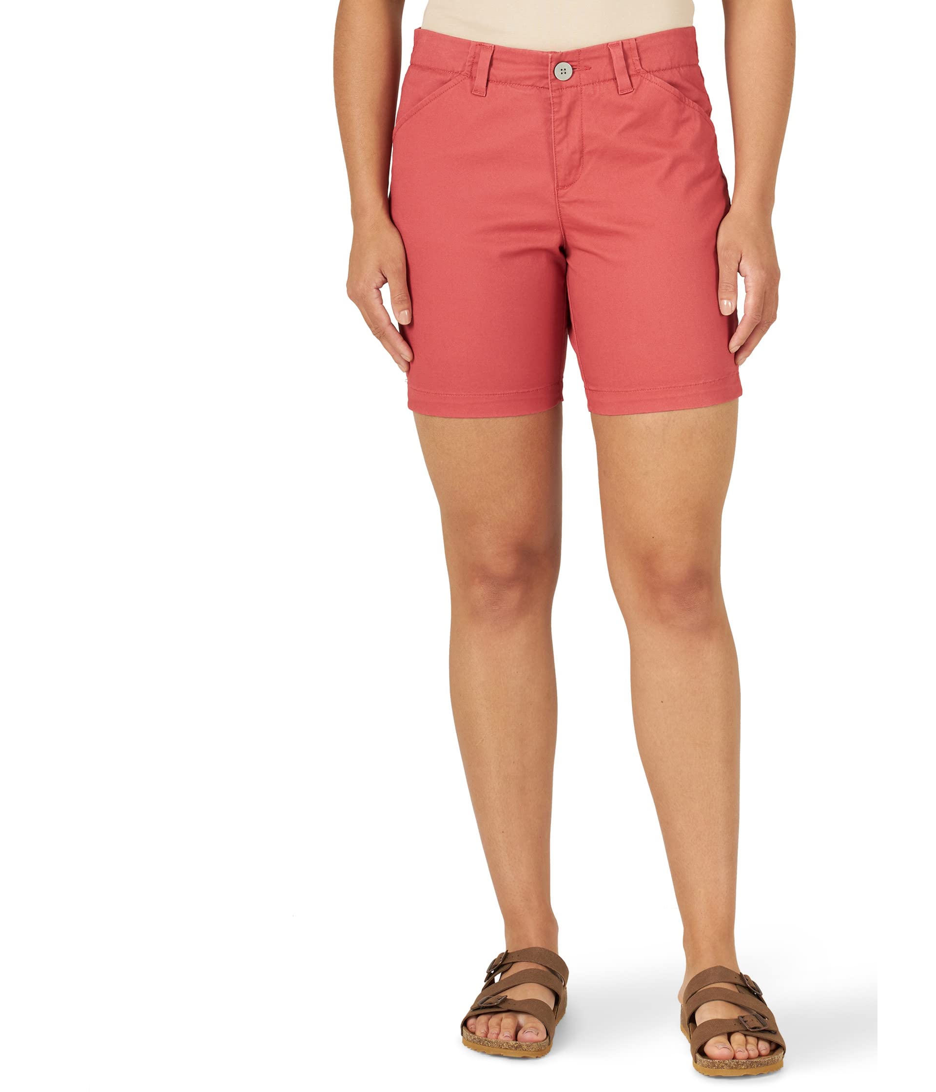 Шорты Lee, 7 Chino Regular Fit Walkshorts Mid-Rise