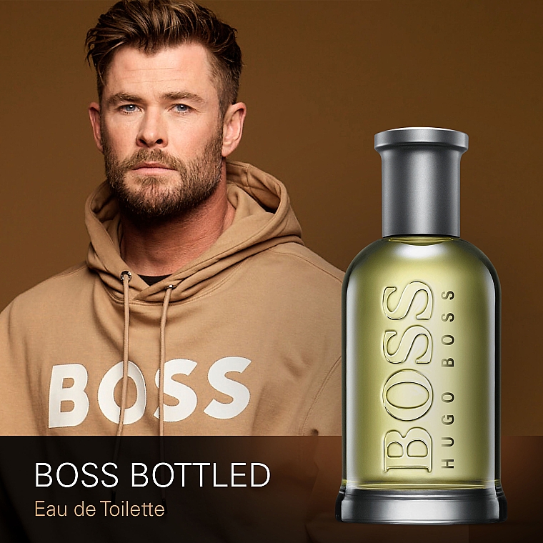 Hugo boss shop bottled