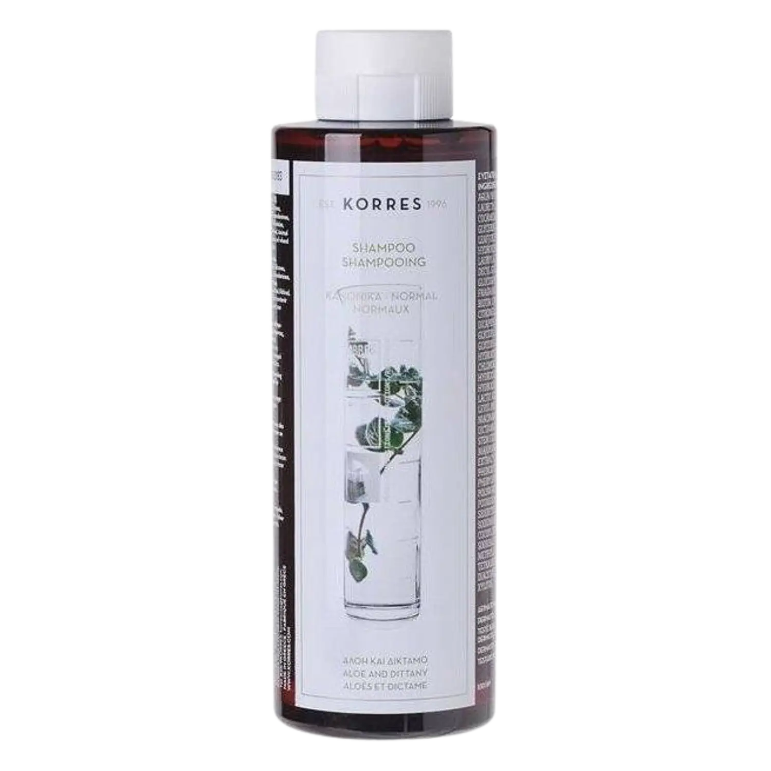 

Korres Aloe Dittany шампунь для нормальных волос, 250 мл
