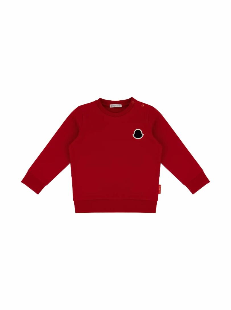 

Хлопковый свитшот Moncler